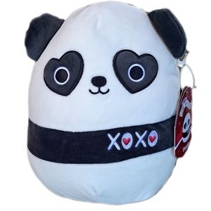 Stanley The Panda Valentines Squishmallow